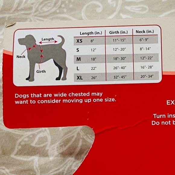 N20-New Size Large Dog Christmas Bulbs Blue Sweater - Picture 5 of 6